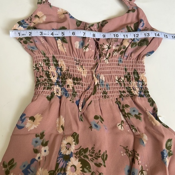 Reformation Elyse Floral Mini Dress - Picture 10 of 11